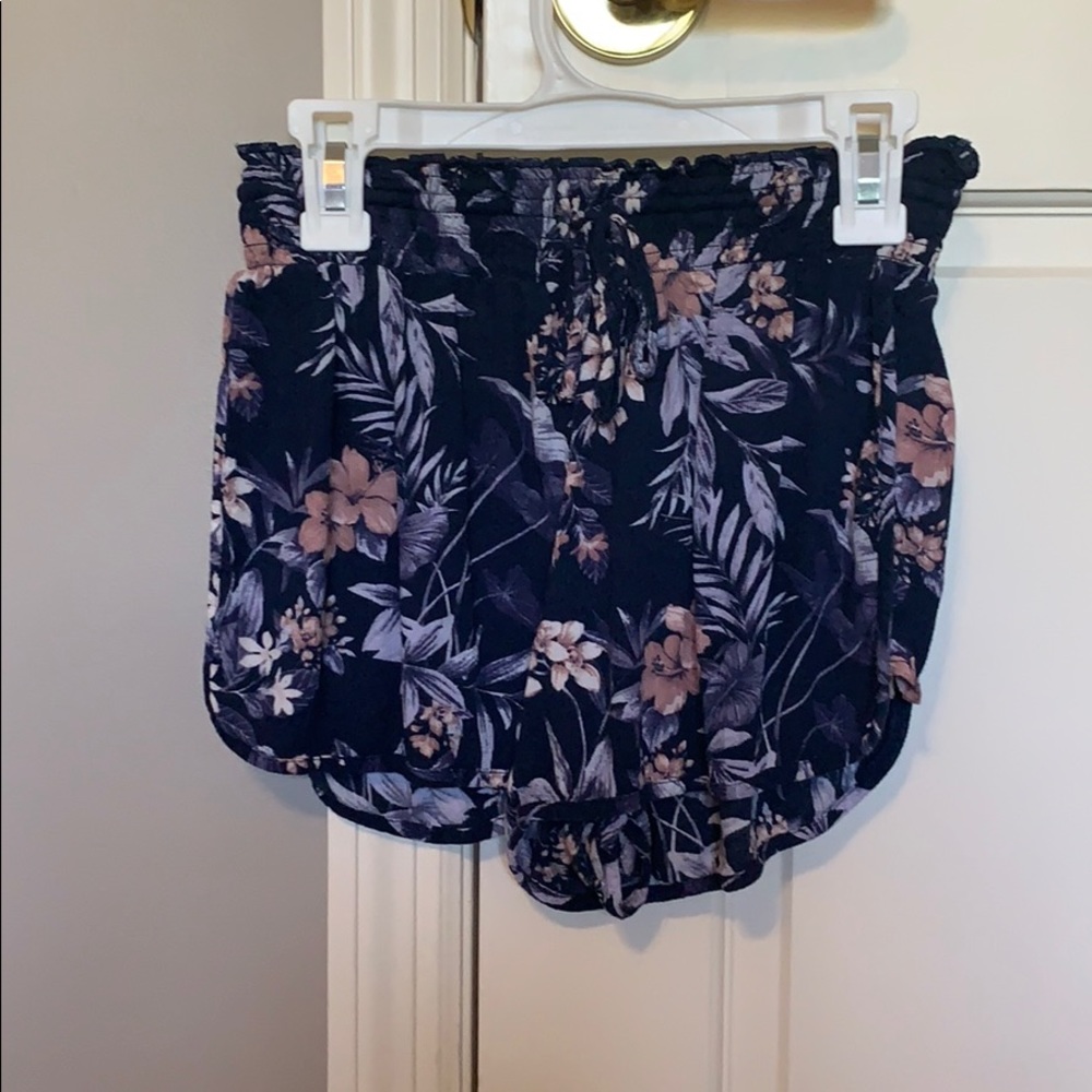 Floral shorts